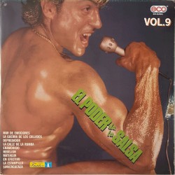 El poder de la salsa, vol. 9