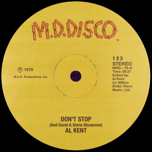 Don’t Stop