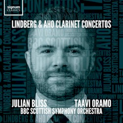 Lindberg and Aho Clarinet Concertos