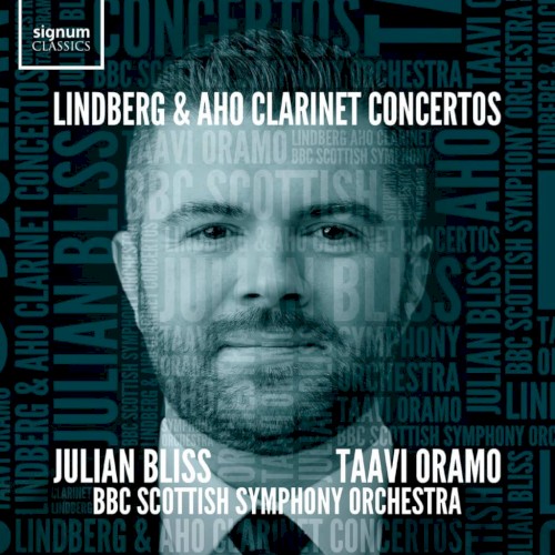 Lindberg and Aho Clarinet Concertos
