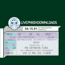 1991-04-15: Northwestern University, Evanston, IL, USA