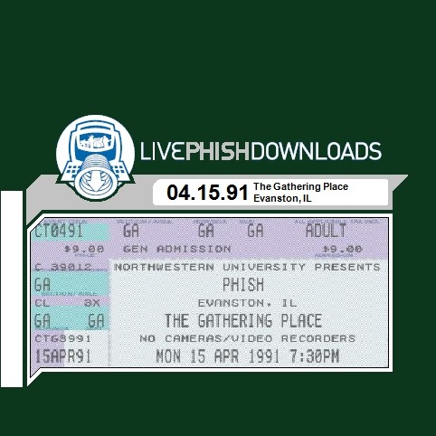 1991-04-15: Northwestern University, Evanston, IL, USA