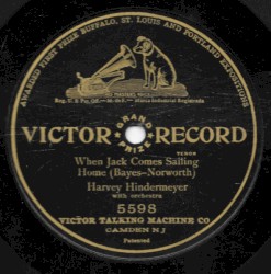 When Jack Comes Sailing Home
