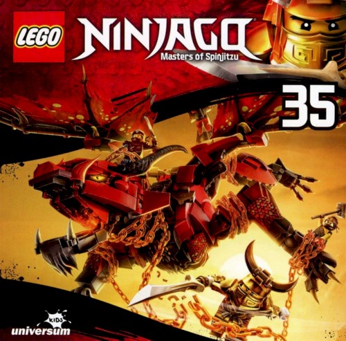 Lego Ninjago 35: Masters of Spinjitzu