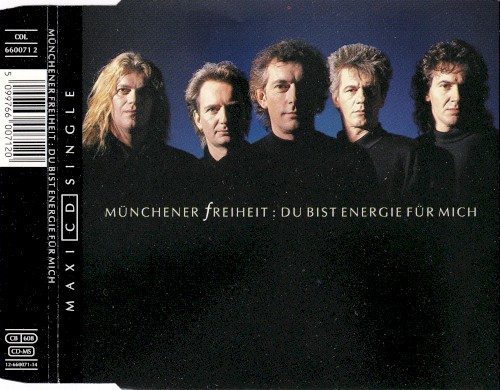 Du bist Energie für mich