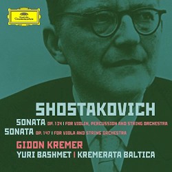 Sonata for Violin, Percussion and String Orchestra, op. 134 / Sonata for Viola and String Orchestra, op. 147