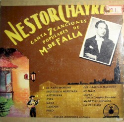 Néstor Chayres canta 7 canciones populares de Manuel de Falla
