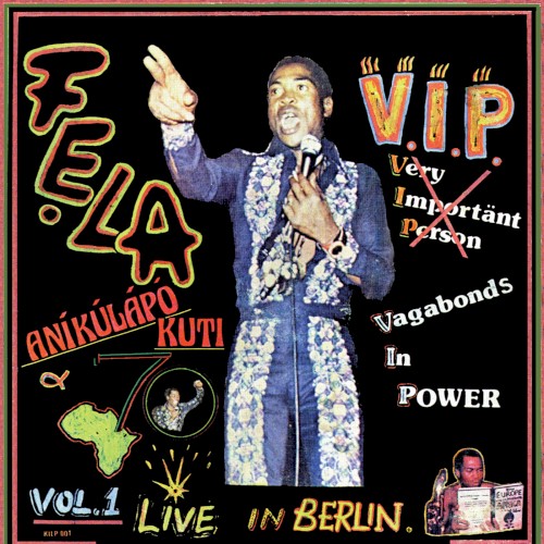 V.I.P. (Vagabonds in Power)
