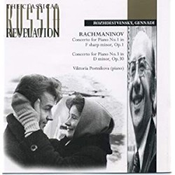 Piano Concerto no. 1 in F-sharp minor op. 1 / Piano Concerto no. 3 in D minor op. 30