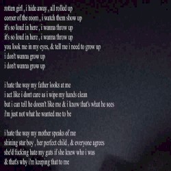 rotten girl