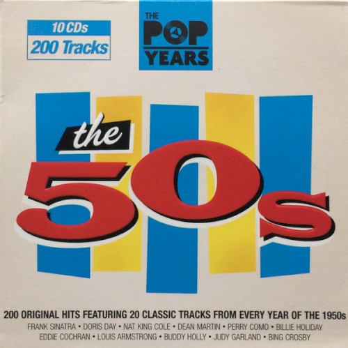 The Pop Years: The 50s