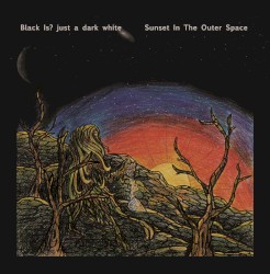 Sunset in the Outer Space