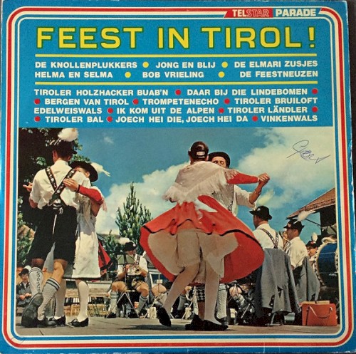 Feest in Tirol!