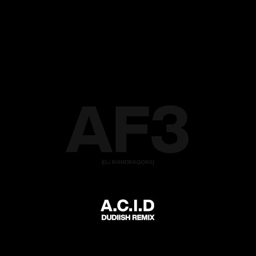 A.C.I.D (Dudiish remix)