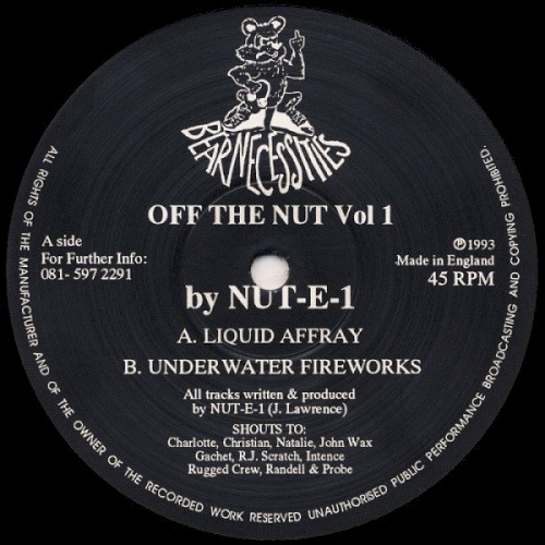 Off the Nut, Volume 1