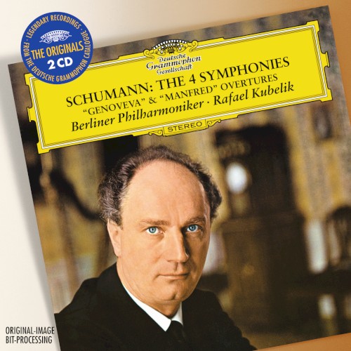 The 4 Symphonies / "Genoveva" & "Manfred" Overtures