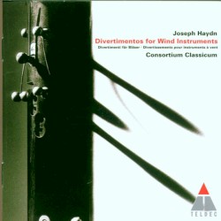 Divertimentos For Wind Instruments