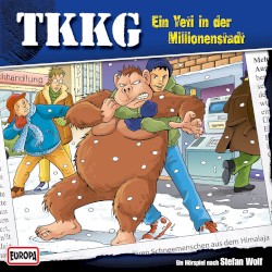 TKKG 161: Ein Yeti in der Millionenstadt