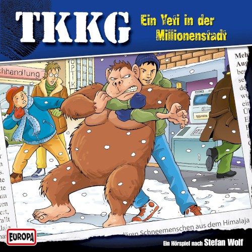 TKKG 161: Ein Yeti in der Millionenstadt