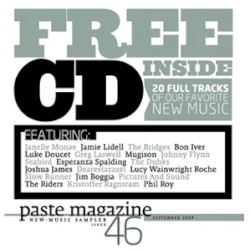 Paste Magazine Sampler #46: September 2008