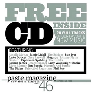Paste Magazine Sampler #46: September 2008