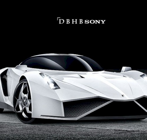 Diamond Black Hearted Boy in Hi Speed Concepts: Need for Speed Mix 2012