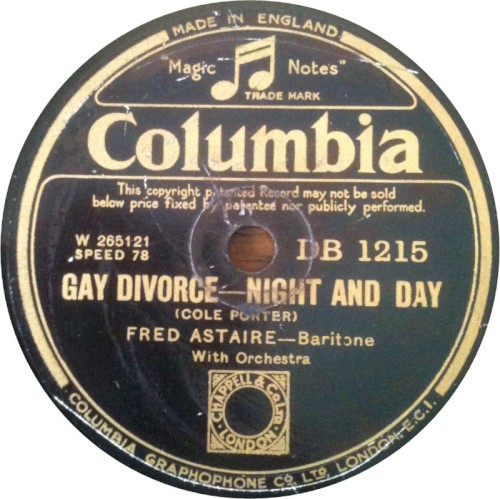 Night And Day / After You Who