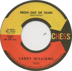 Fresh Out of Tears / Lawdy Mama