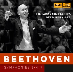 Symphonies 3, 4, 7