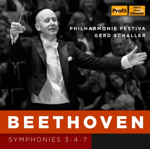 Symphonies 3, 4, 7