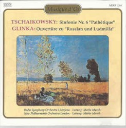 Symphony Nr. 6 h-moll Op. 74 "PATHETIQUE"