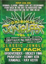Original Junglist - Volume 1 - CD Pack