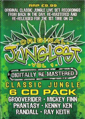 Original Junglist - Volume 1 - CD Pack