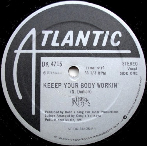 Keeep Your Body Workin’