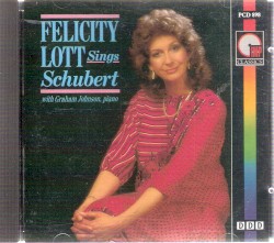 Felicity Lott Sings Schubert