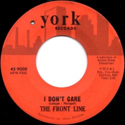 I Don't Care