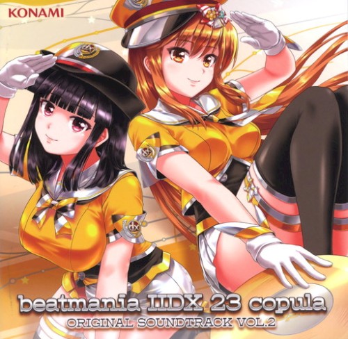 beatmania IIDX 23 copula ORIGINAL SOUNDTRACK VOL.2