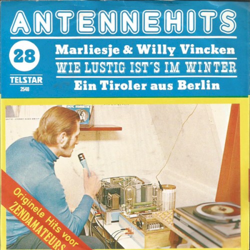 Antennehits 28: Marliesje & Willy Vincken – Wie lustig ist’s im Winter