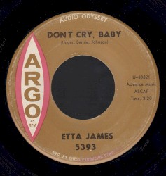 Don’t Cry Baby / Sunday Kind of Love