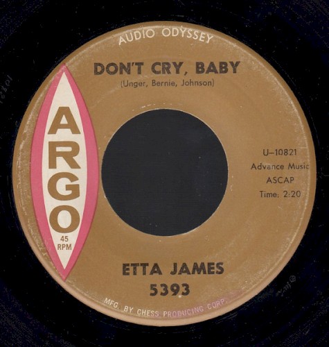 Don’t Cry Baby / Sunday Kind of Love