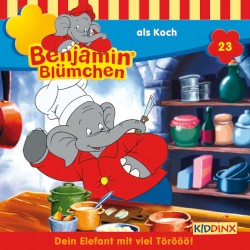 Benjamin Blümchen, Folge 23: … als Koch