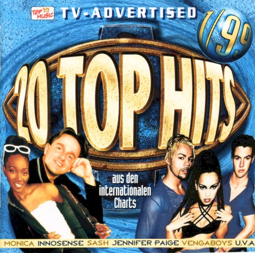 20 Top Hits aus den internationalen Charts 1/99