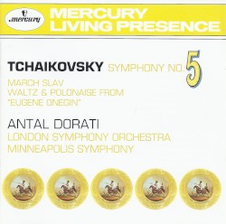 Symphony no. 5 / Marche Slav / Waltz & Polonaise From “Eugene Onegin”