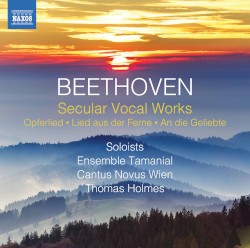 Secular Vocal Works
