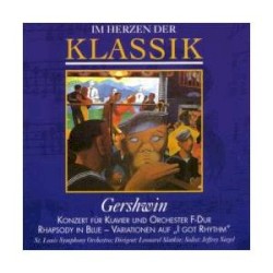 Konzert für Klavier und Orchester F-Dur / Rhapsody im Blue / Variationen auf "I Got Rhythm"