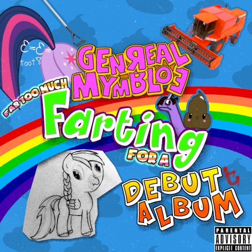 Far too much farting for a debut album