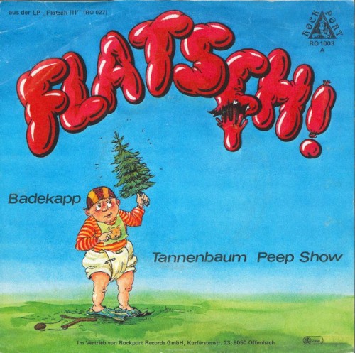 Badekapp / Tannenbaum Peep Show