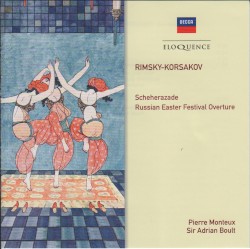 Scheherazade / Russian Easter Festival Overture