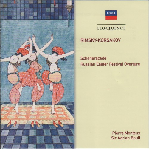 Scheherazade / Russian Easter Festival Overture