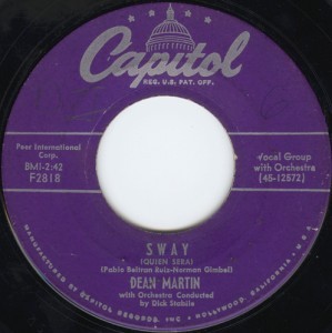 Sway / Money Burns a Hole in My Pocket